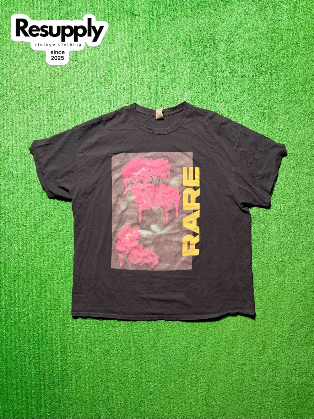 Rare Black Graphic Tee Men’s Size XXL $15